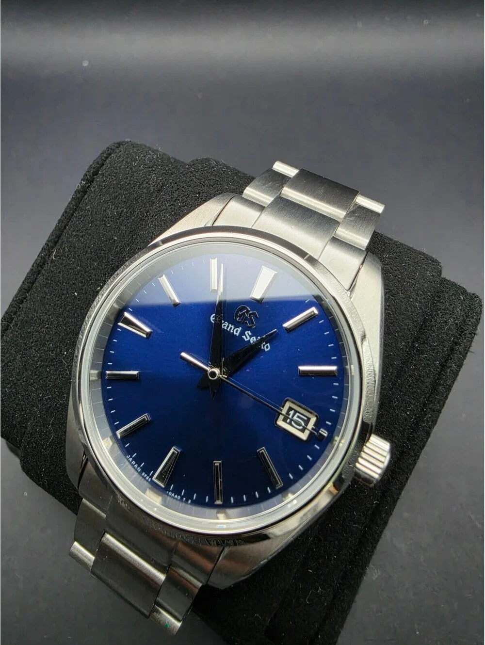 Custom Seiko Cobalt Blue Heritage Mod